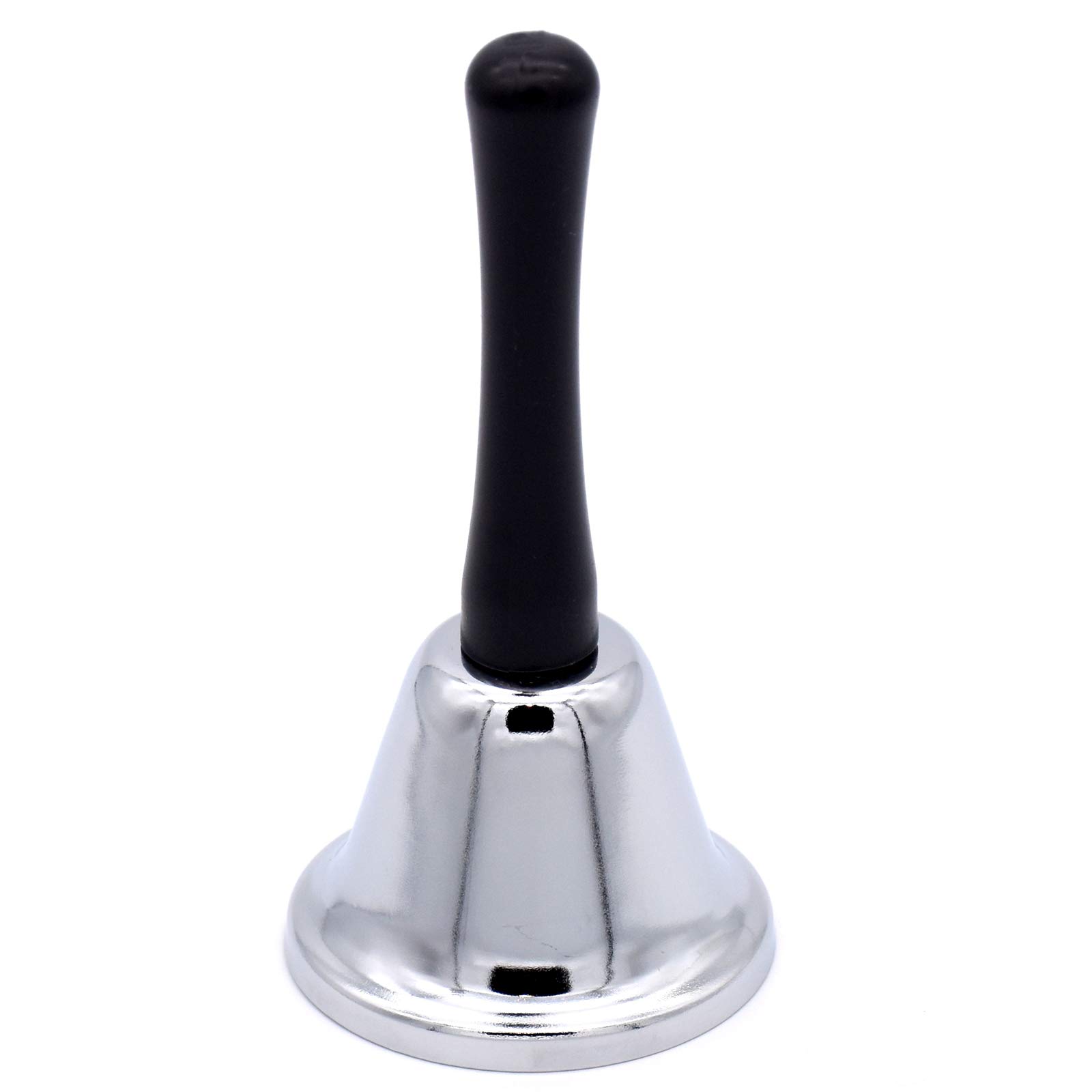 YMWALK Stainless Steel Hand Bell - School & Restaurant Bell for Kitchen, Bar, Wedding & Events