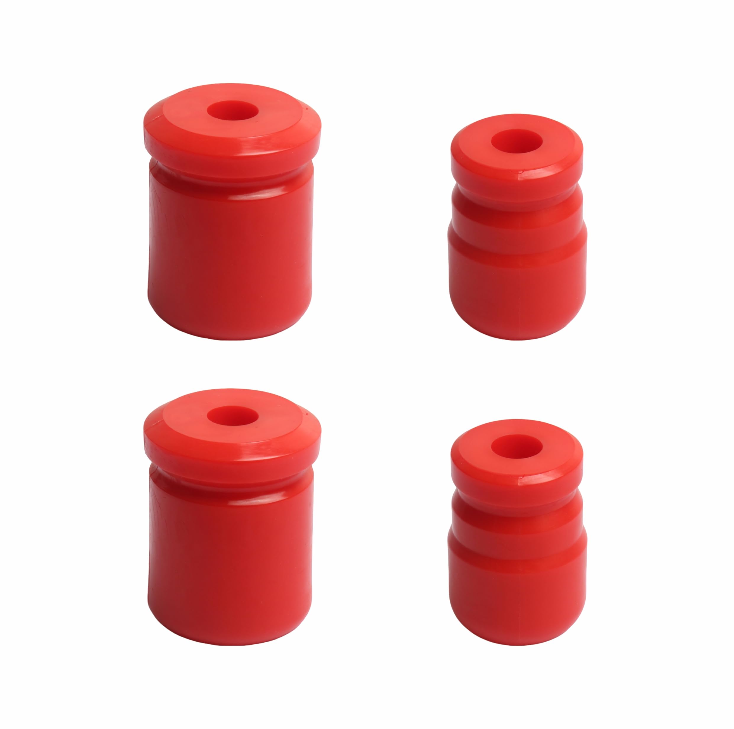 Photo 1 of **MISSING 2**
ATZTNUO 4PC Upgrade Polyurethane 1-1303 Front Bump Stops and 1-1304 Rear Bump Stop Kit for Jeep Wrangler JK JKU Sport Rubicon Sahara Freedom Unlimited Models 2007-2018