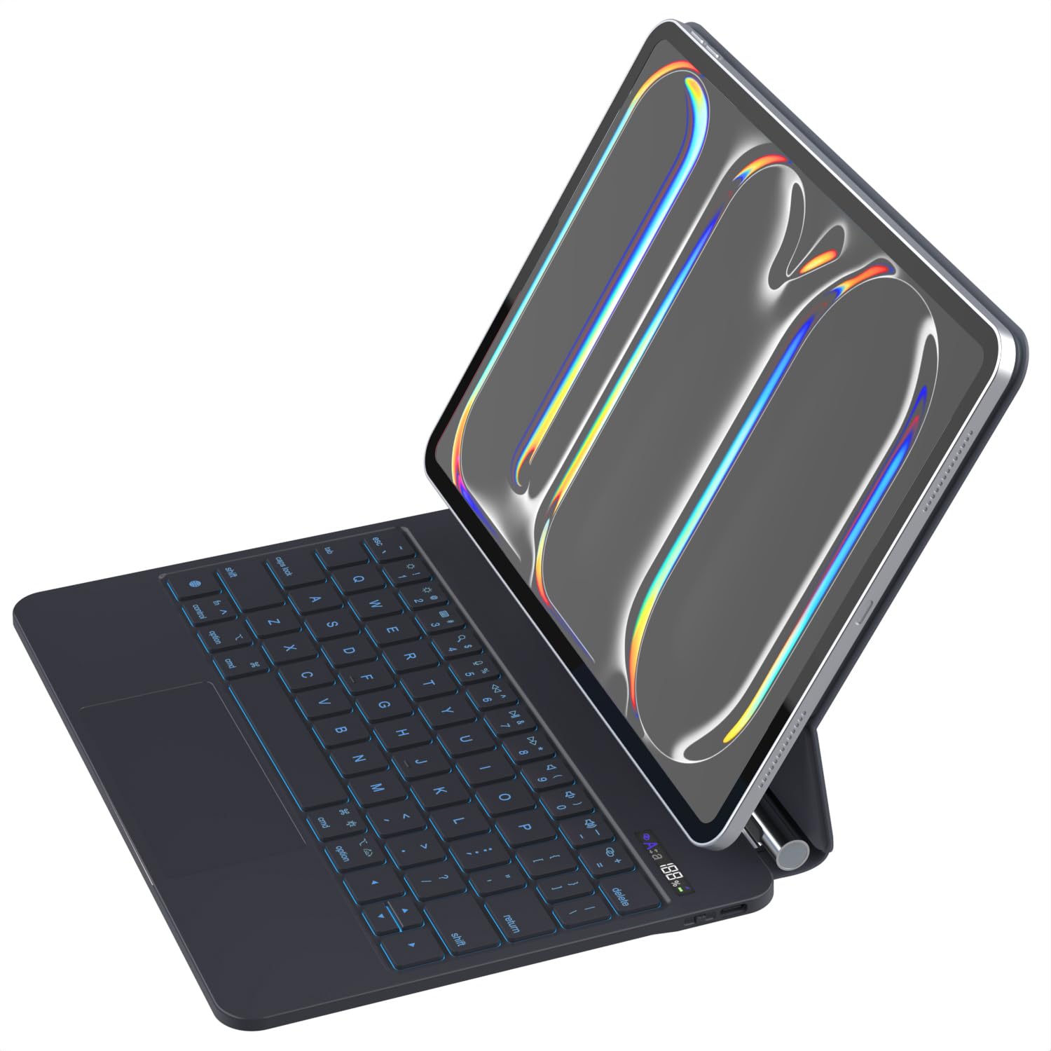 ZENLU IPad Pro 11 M4 2024 Case With Magic-Style Keyboard - View #11