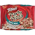 Totino's Party Pizza, Triple Meat, 10.5 oz (Frozen)