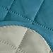 RHF Reversible Recliner Chair Cover, Chair Cover, Recliner Cover, Pet Cover for Chair, Furniture Protector, Machine Washable, Double Diamond Quilted(Recliner-Small:Light Blue/Cream)