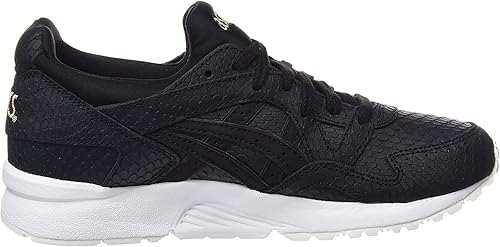 asics lyte trainer black
