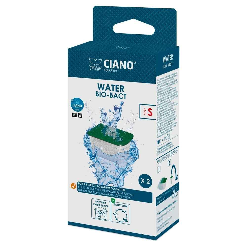 Ciano Aquarium Filter Media - Bio-Bact Cartidge SM / CF40 X2 280 Days