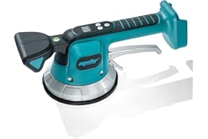 Tile Vibration Leveling Machine, Mellif Tiler Vibrator Tool Compatible with Makita 18V Battery (Tool Only) Ten Adjustable Spe