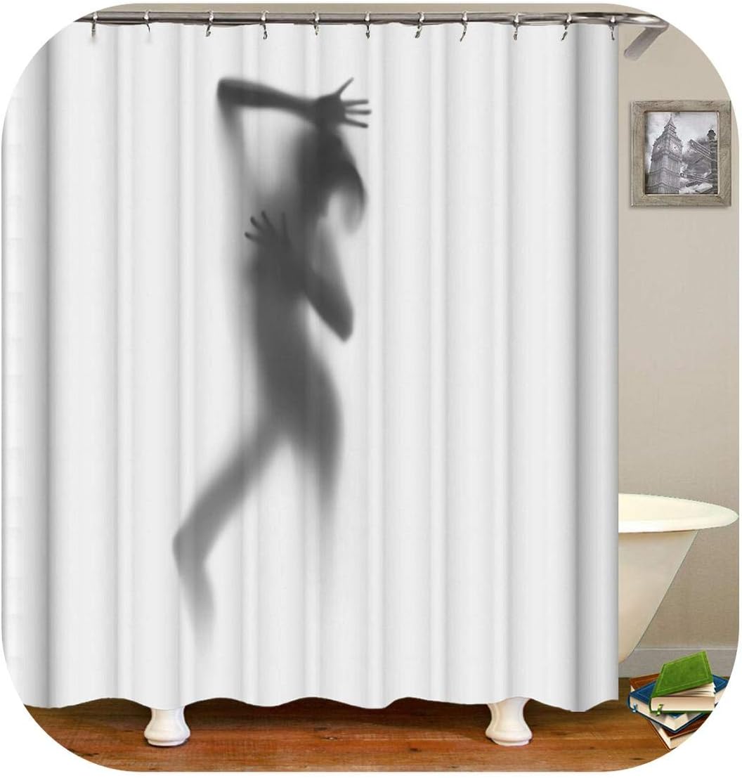 Big Incisor Bikini Simple Shower Curtain 2020 Bath Shower