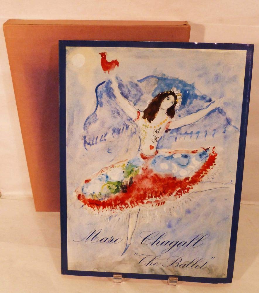 Marc Chagall Drawings And Water Colors For The Ballet Marc Chagall Jacques Lassaigne Amazon Com Books