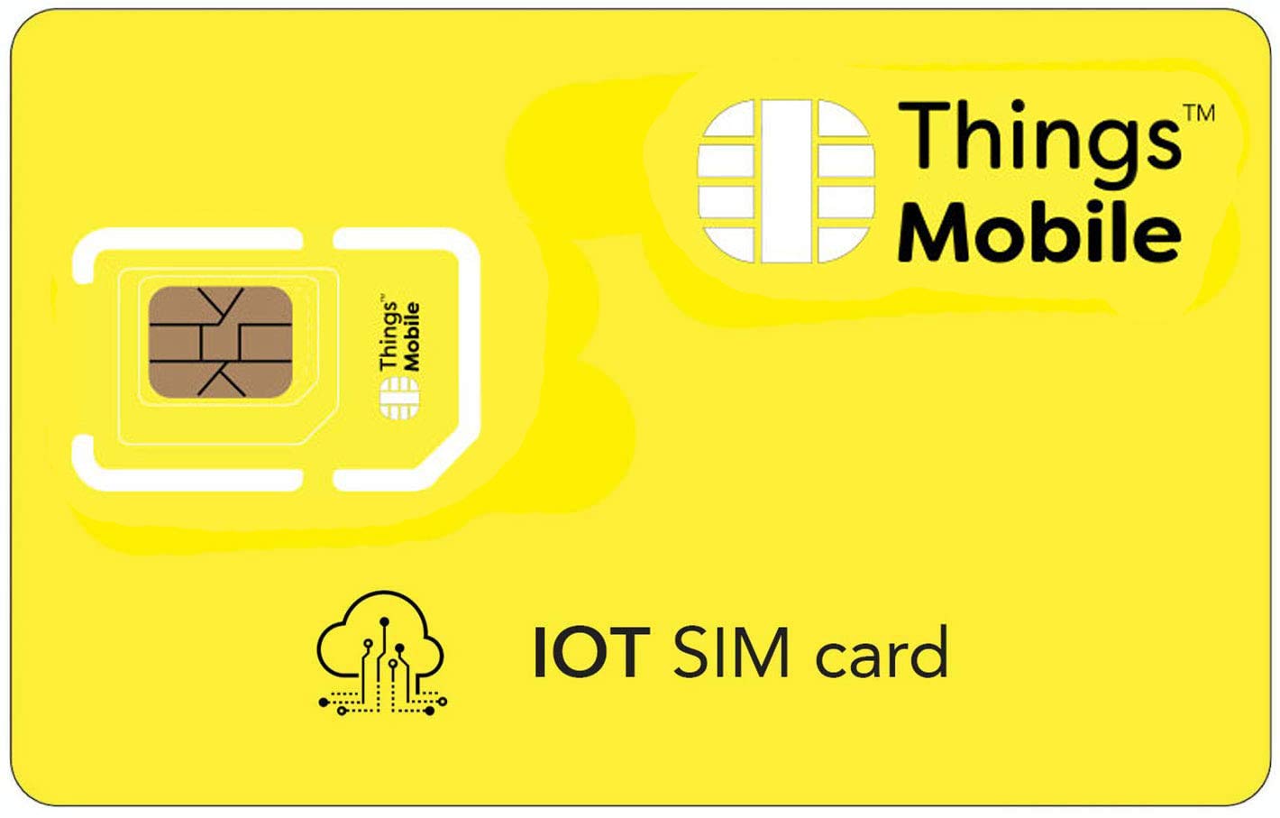 M2M Platform | M2M SIM Card - Things Mobile - global coverage, multi-operator GSM/2G/3G/4G network, no fixed costs. €10 of credit included