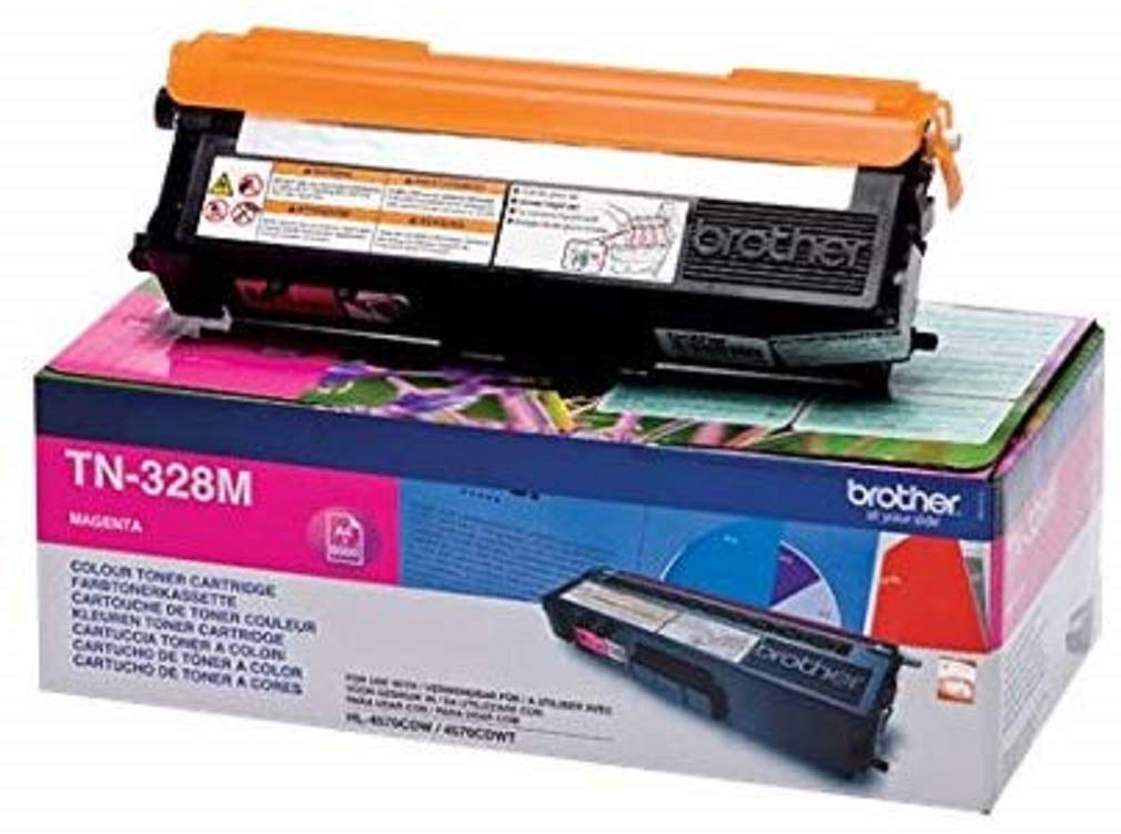 Brother TN328M Toner - Magenta