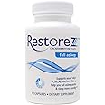 Savant Science RestoreZ Fall Asleep (60 Capsules) Natural Sleep Supplement - Fall Asleep Faster and Support Improved Quality of Sleep - Non-Habit Forming Sleep Aid - Sleep Aid for Adults