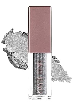S Swiss Beauty Metallic Molten Midnight Liquid Eyeshadow Non-Transfer and Insta Dry