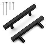 Probrico Cabinet Handles-Pack of 5 Black 3inch