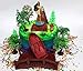 Pocahontas Themed PRINCESS POCAHONTAS Birthday Cake Topper Set Featuring Pocahontas Figure and Decorative Accessories