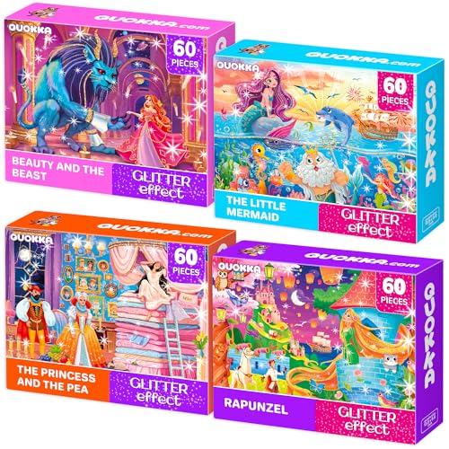 Shimmery Beauty & the Beast