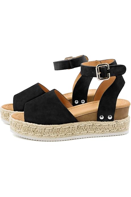 sarahh studded platform wedge