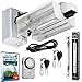 Yield Lab Professional Series 1000W HPS Open Wing Double Ended Reflector