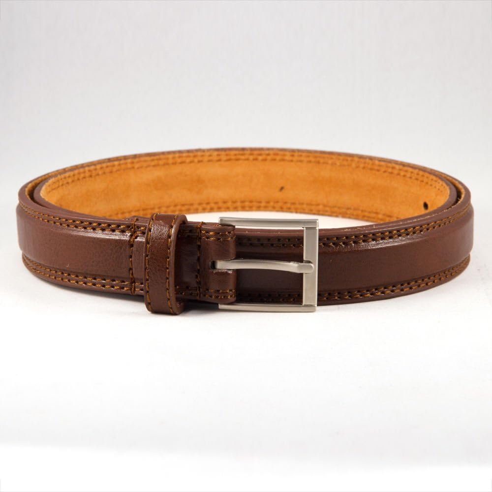 New Mens Leather Trouser Suit Belt Waist Size 32" 48" Milano M L XL