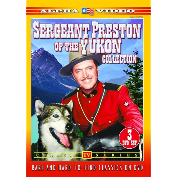Amazon.com: Sergeant Preston of the Yukon: Complete Season 1 [DVD  