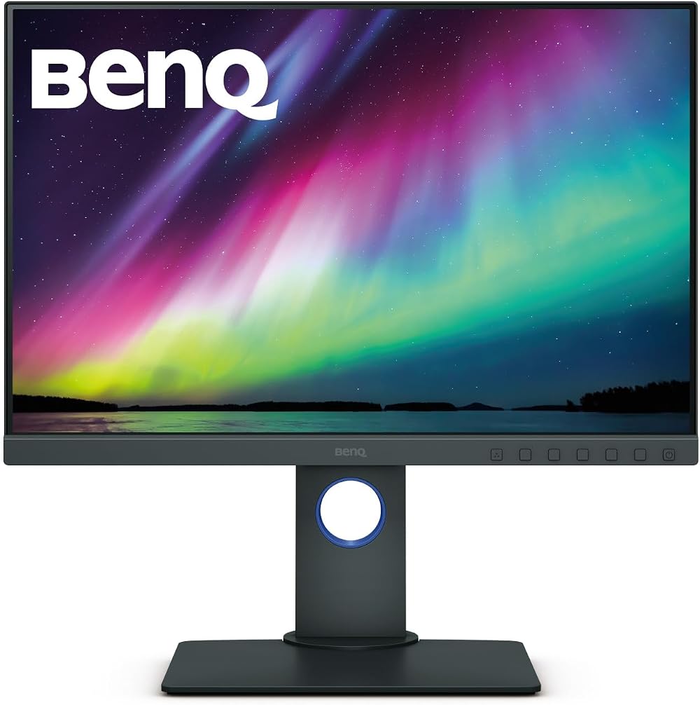 BenQ SW240 Photographer Monitor 24.1 1920x1200 AQCOLOR AdobeRGB HDR Calibration