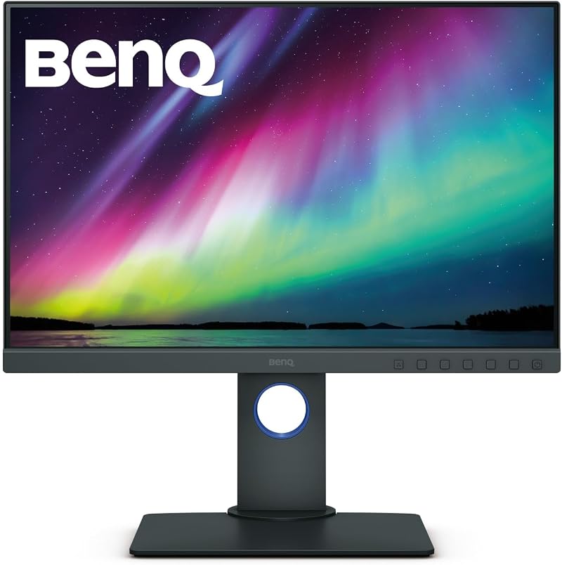 BenQ SW240 Photographer Monitor 24.1 1920x1200 AQCOLOR AdobeRGB HDR Calibration