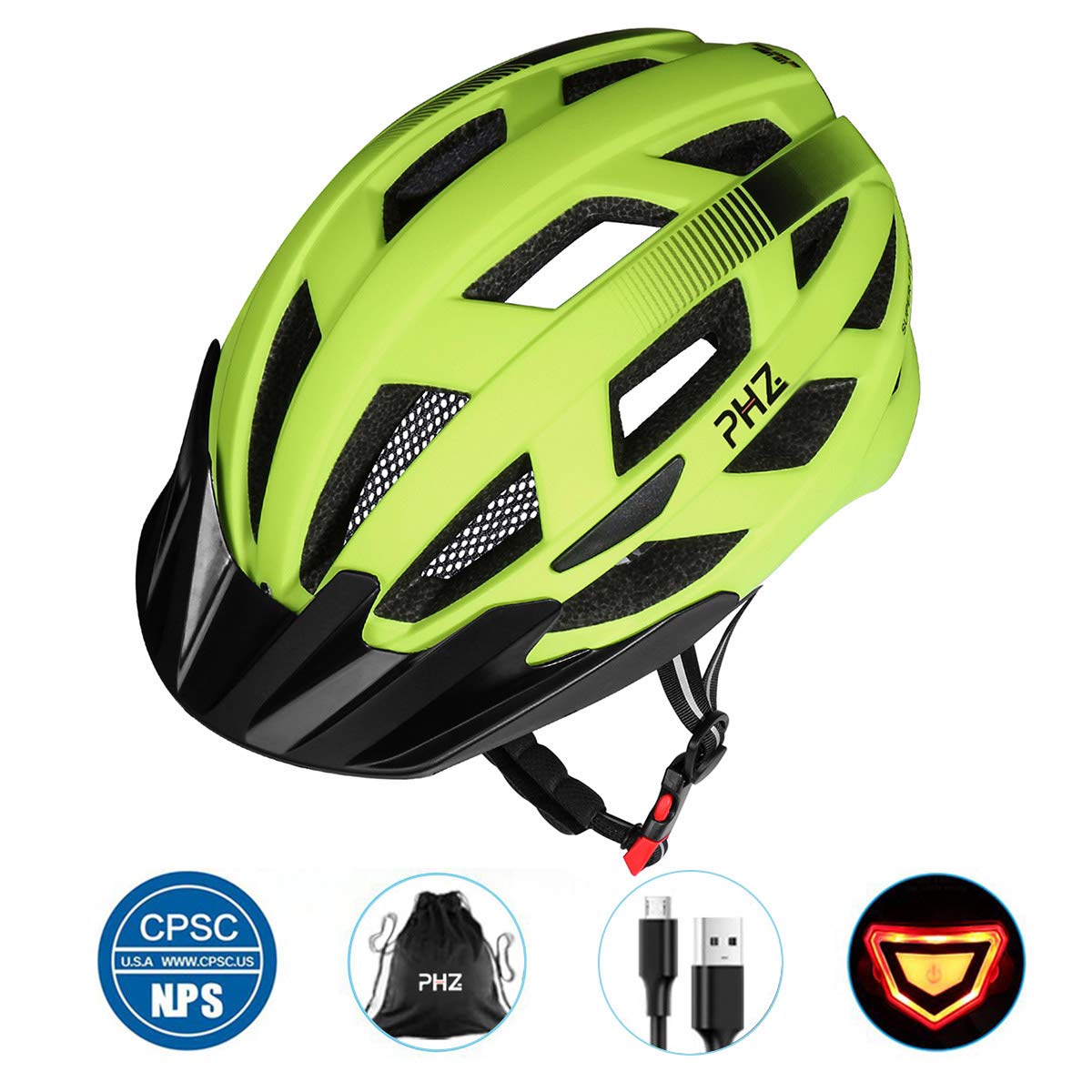 Best Green Led Bike Lighting