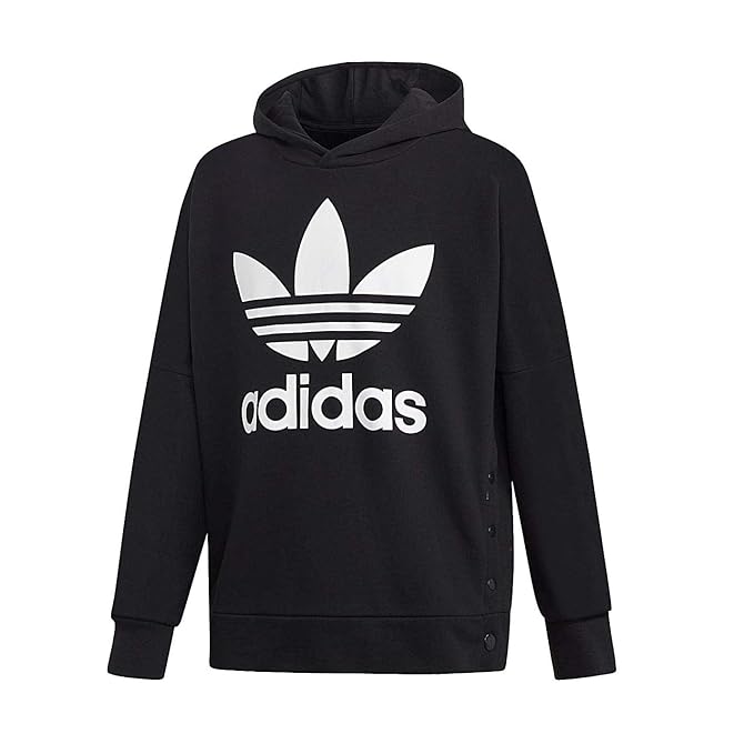 felpa adidas nera bimba
