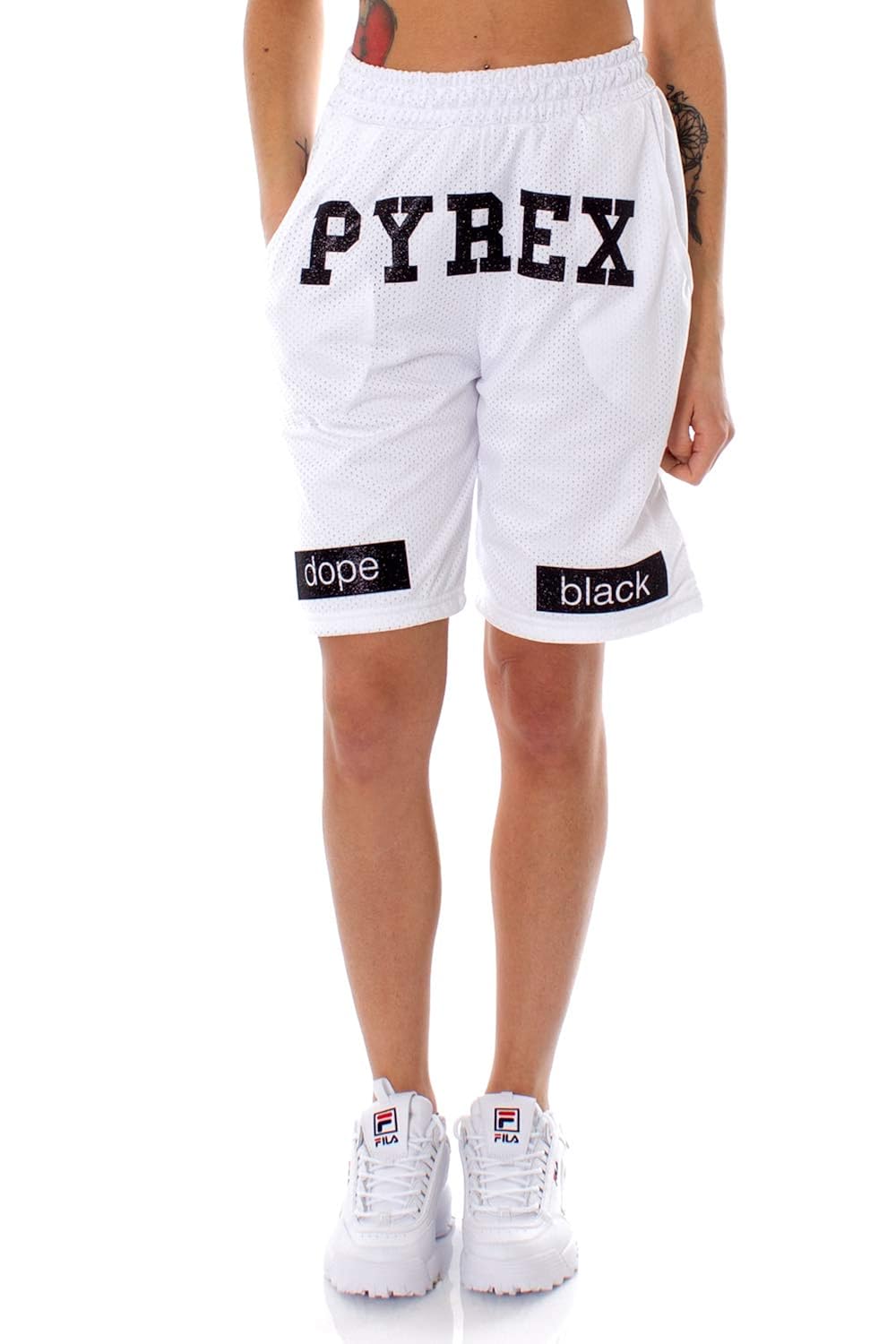 pyrex pantaloncini donna