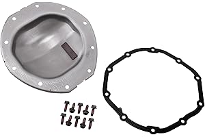 GM Genuine Parts 12479377 Rear Axle Housing Cover Kit with Gasket and Bolts