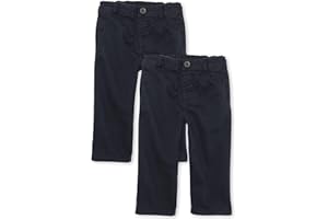 The Children's Place Baby-Boys and Toddler Stretch Relaxed Straight Chino Pants
