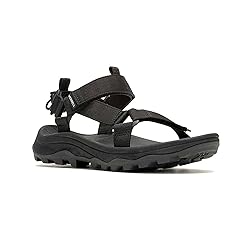 Merrell Women's Outdoor Sport Sandal, Black, 8