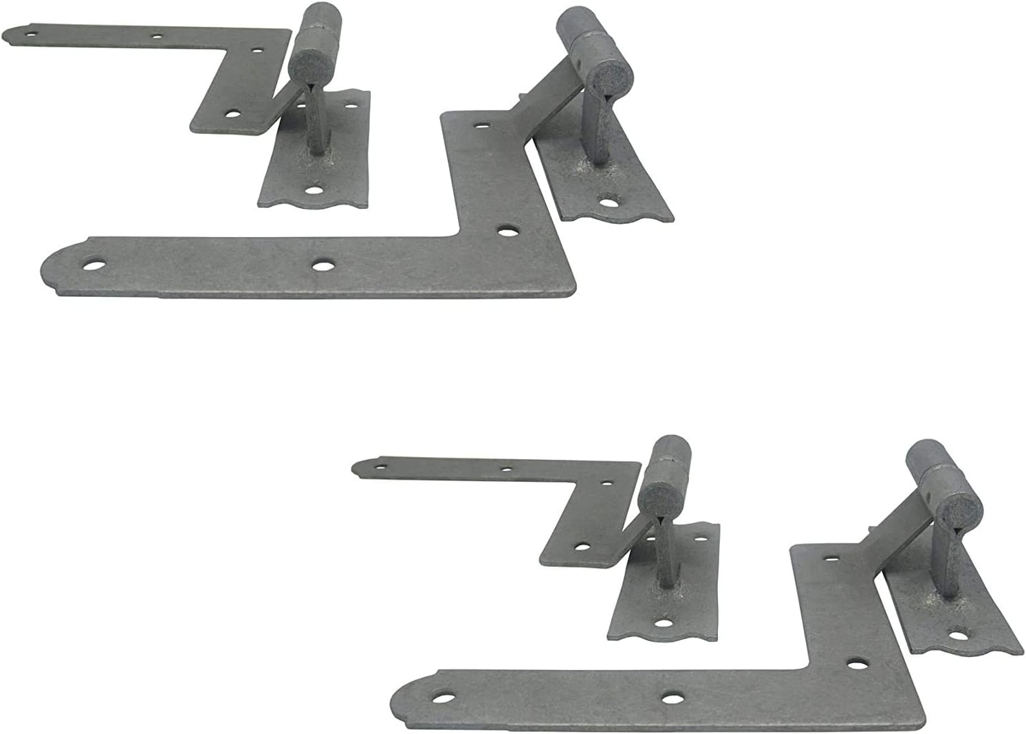 Nick The Fixer Galvanized Exterior Storm Shutter Hinges for