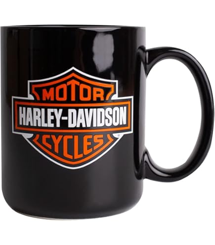 Amazon.com: Harley-Davidson Oil Can Bar & Shield Logo 18 oz