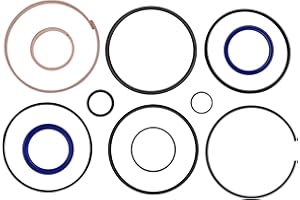 HQPARRTS Hydraulic Log Splitter Cylinder Rebuild Seal Kit Compatible with 4.5"Bore x 1.75" Rod Cylinde (4.5"Bore x 1.75" Rod Cylinde)