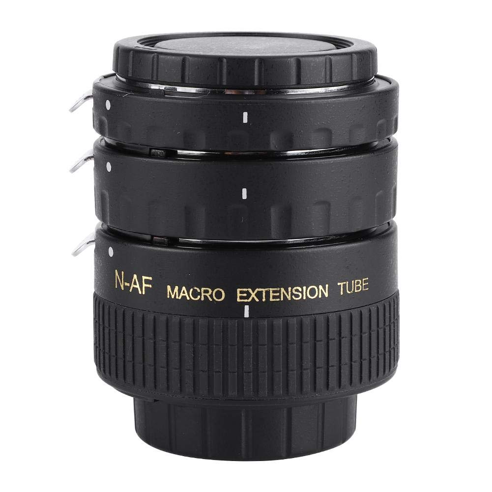 Bigking Macro Adapter Lens, Mcoplus Auto Focusing Macro Extension Lens Tube 12mm+20mm+36mm for Nikon