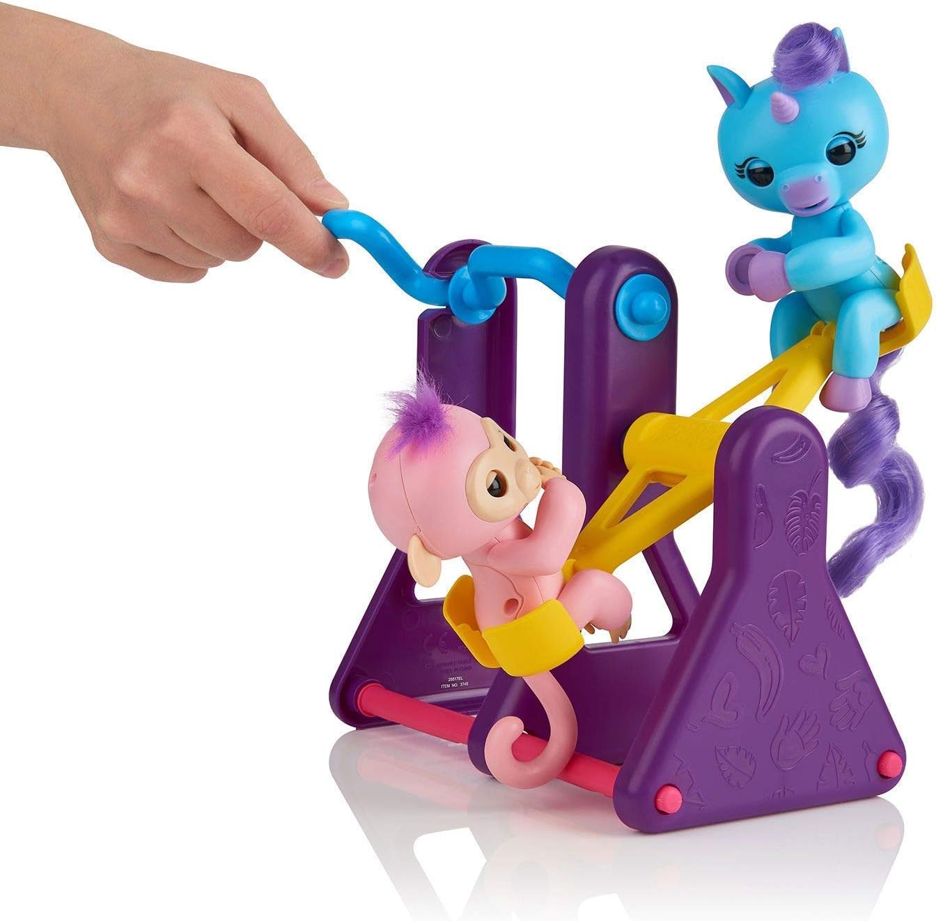 fingerlings seesaw