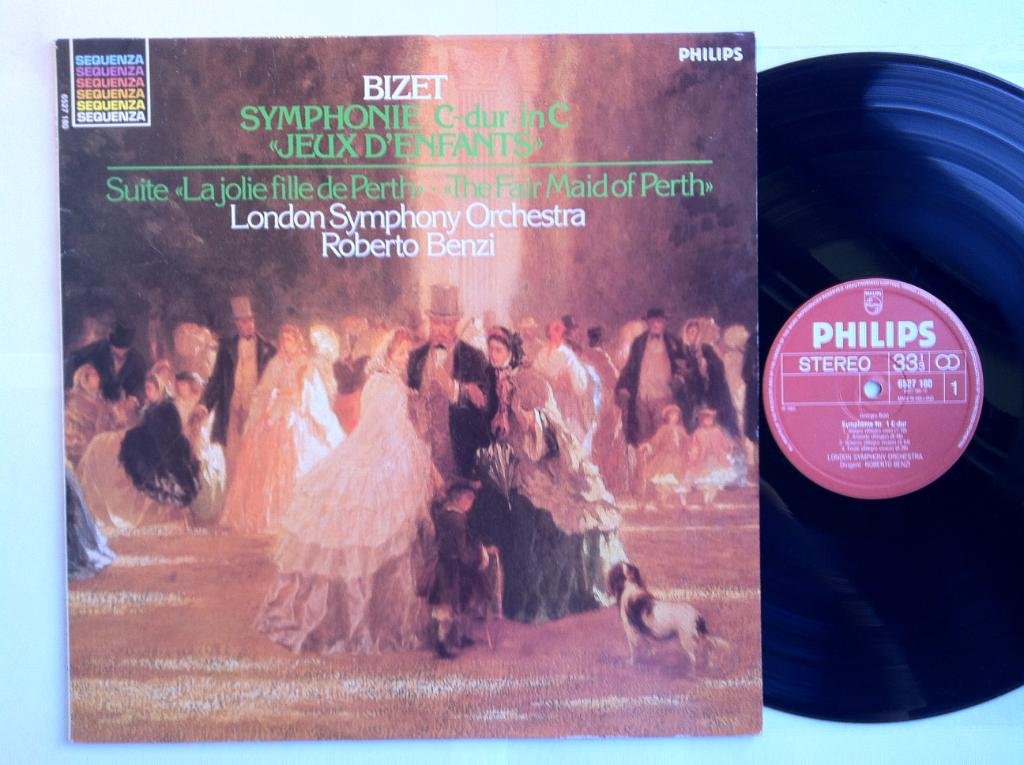  Bizet Symphony No. 1 In C / Jeux D'Enfants Op. 22 Petite Suite / The