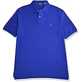 Polo Ralph Lauren Men's Classic-Fit Mesh Polo Shirt, Size-M