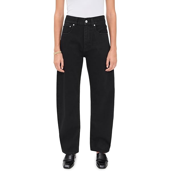 Madewell Women's The Balloon Pants in Corduroy, Dark Carob, Brown