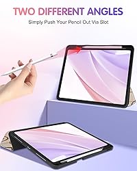 Uppuppy for iPad Air 13 Inch M2/M3, Pro 12.9 Case