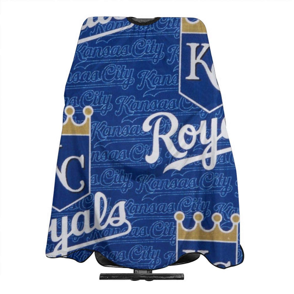 Haircut Barber Cape Child Hairdressing Salon Cape Cute Hair Cloth Makeup Comb Out Cape for Adults Mens Womens Kansas City 55X66 in