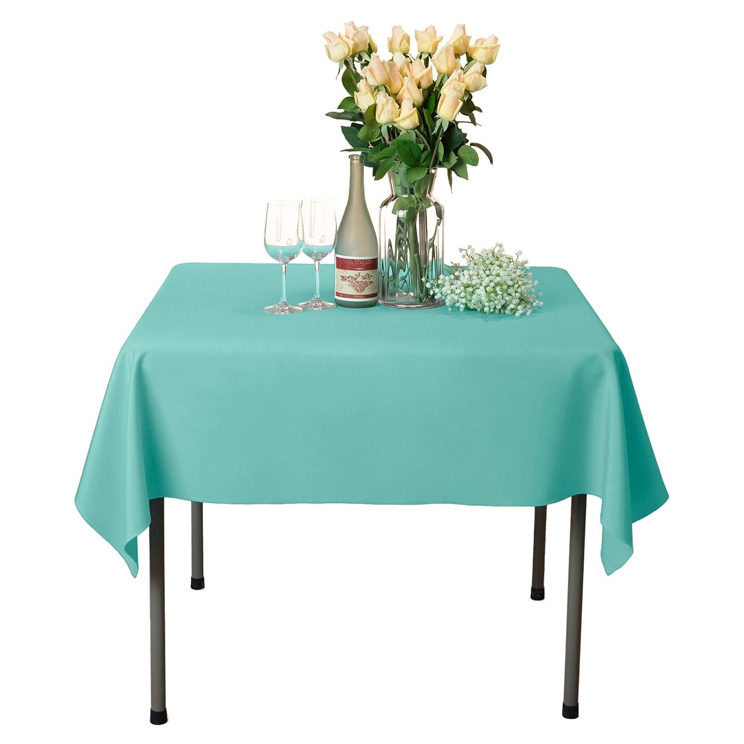 Best square patio table cloth