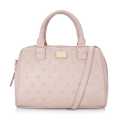 Caprese Crystal Womens Satchel (Pink)