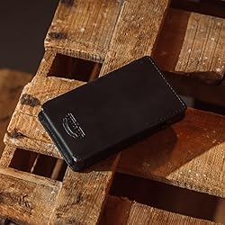 Double Oak Essentials SLIM Leather Pop-up Wallet
