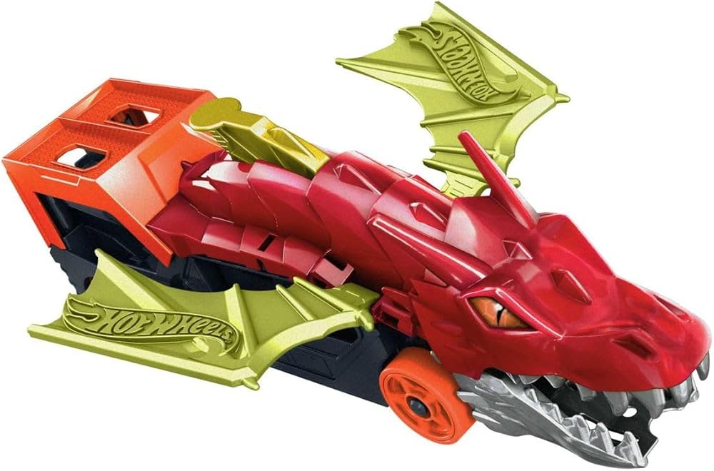 Hot Wheels Dragon Launch Transporter