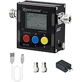 Mcbazel Surecom SW-102 Digital VHF/UHF 125-525Mhz Antenna Power &amp; SWR Meter