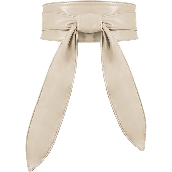 Glamorstar Wrap Belts for Women Dresses Wide Leather Cinch Tie Knot Waist Belts Black 94.5IN/240CM at Amazon Women's Clothing store Glamorstar Wrap Belts for Women Dresses Wide Leather Cinch Tie Knot Waist Belts Black 94.5IN/240CM at Amazon Women's Clothing store