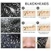 LuckyFine Bamboo charcoal peel-off blackhead mask- Purifying Quality Black Pore Removal Peel off Strip Charcoal Mask for Face Nose
