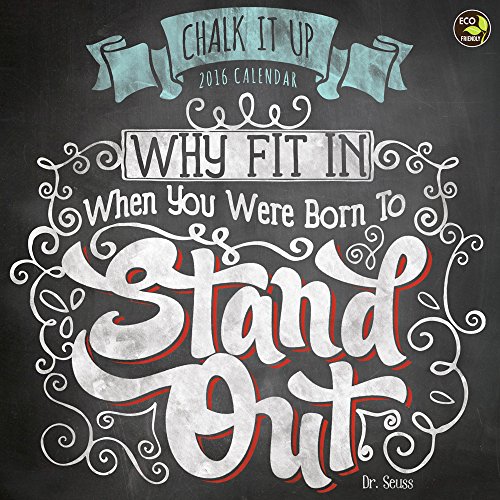 Download 2016 Chalk It Up Wall Calendar Download 2016 Chalk It Up Wall Calendar