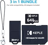 Keple 64GB MicroSD Card for Lenovo Acer Huawei Tablets | USB Reader SD Adapter view 6