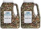 Harmony House Foods, Dried Vegetable Soup Mix (42 oz, Gallon Size Jug) - Set of 2