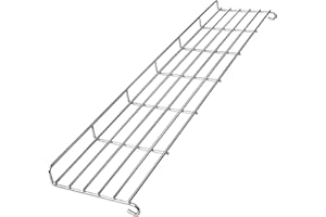 Unidanho Warming Rack for Weber 66044 Genesis II/II LX 300 Series GS4 Replacement Parts E-310 E-315 E-330 E-335 S-310 S-335 Gas Grill Grate Stainless Steel 304 BBQ